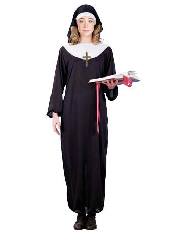 Instant Nun Kit - Fancydress.com