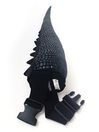 Kids Black Dinosaur Tail - Fancydress.com