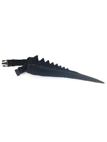 Kids Black Dinosaur Tail - Fancydress.com