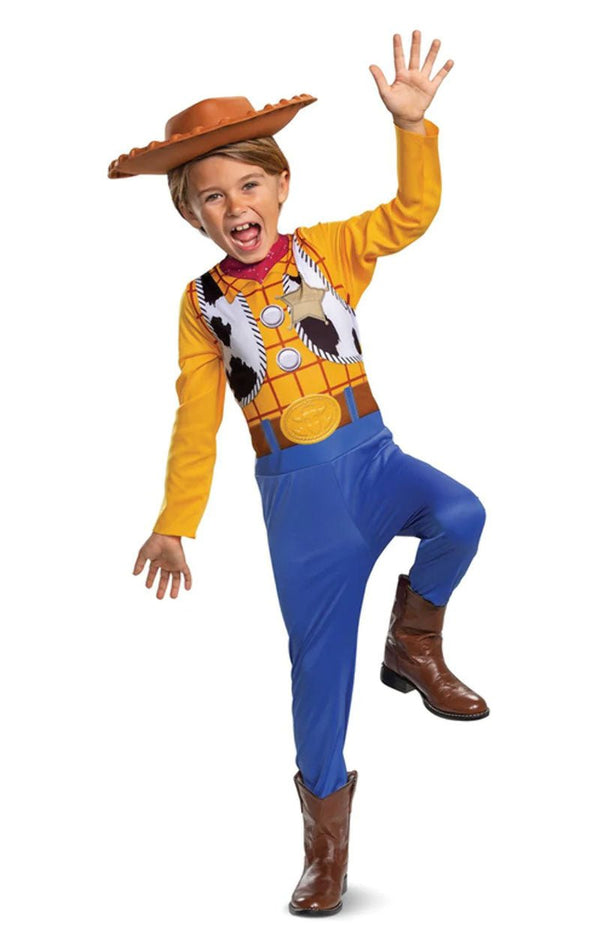 Kids Classic Woody Toy Story 4 Costume - fancydress.com