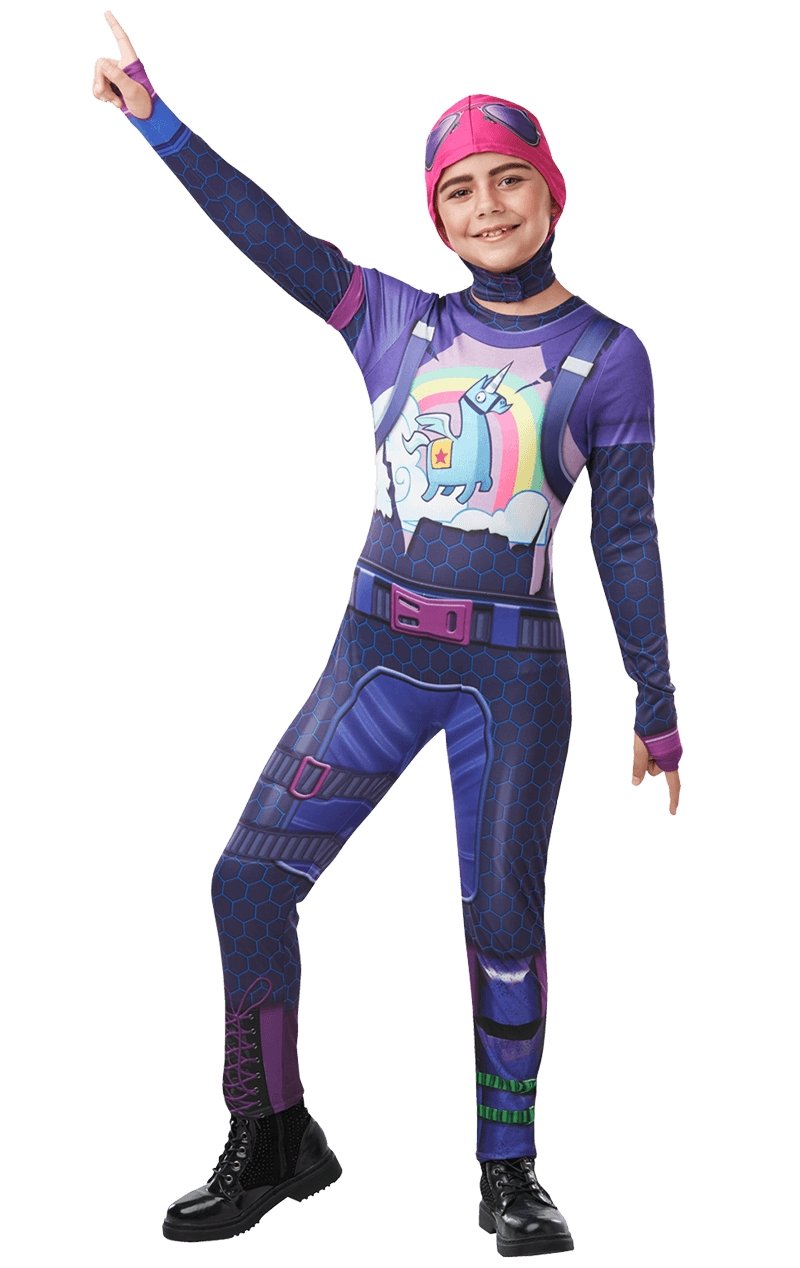 Kids Deluxe Brite Bomber Costume - Fancydress.com