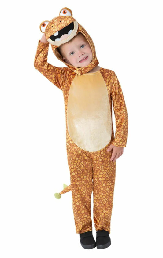 Kids Deluxe Gigantosaurus Mazu Costume - Fancydress.com