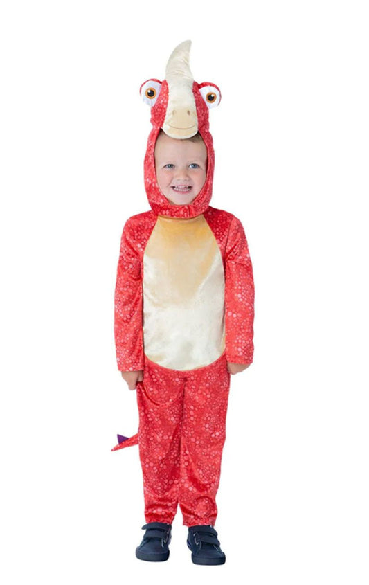 Kids Deluxe Gigantosaurus Rocky Costume - Fancydress.com