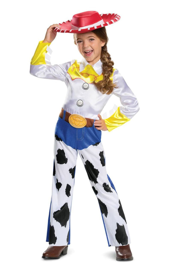 Kids Deluxe Jessie Toy Story 4 Costume - fancydress.com