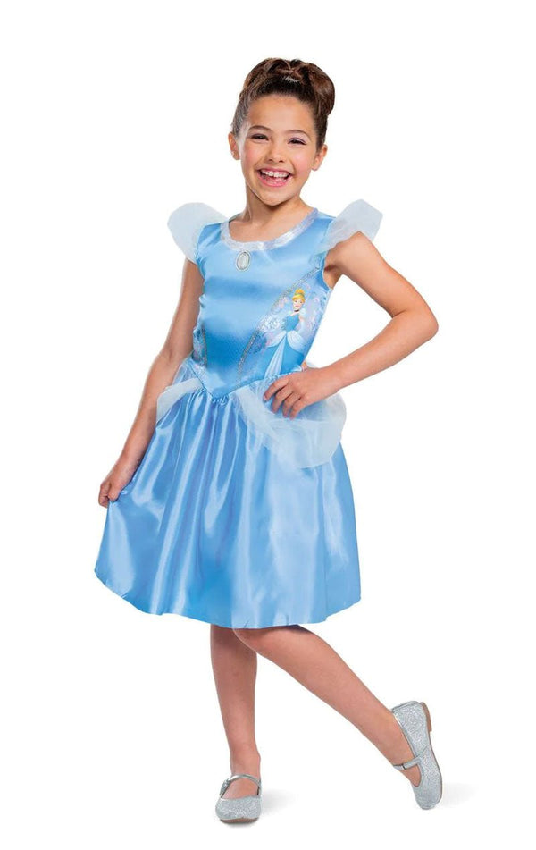 Amazon.com: Plustrong Girls Princess Costume Puff Sleeve Fancy Birthday  Party Dress up Cinderella Costume for Girls (blue,3T) : Clothing, Shoes &  Jewelry