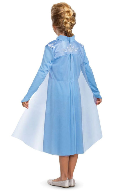 Kids Disney Elsa Frozen 2 Travelling Plus Costume - Fancydress.com