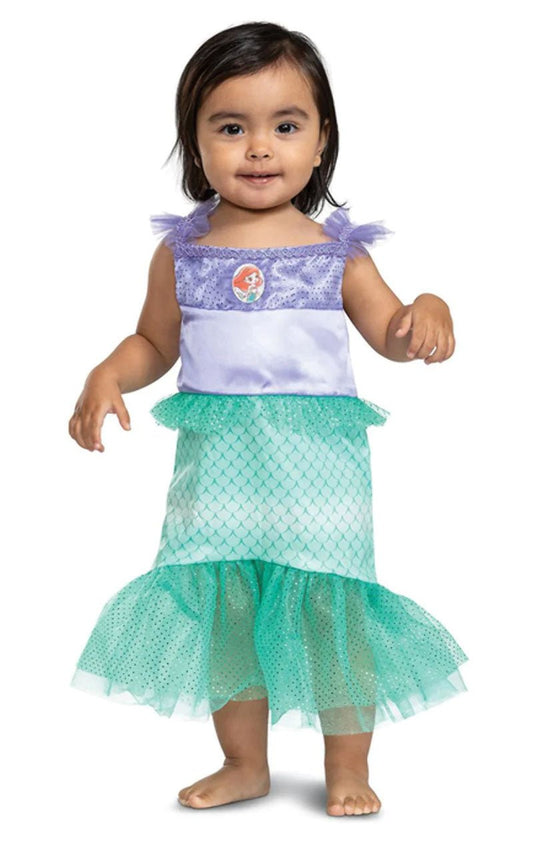 Kids Disney The Little Mermaid Ariel Costume - Fancydress.com