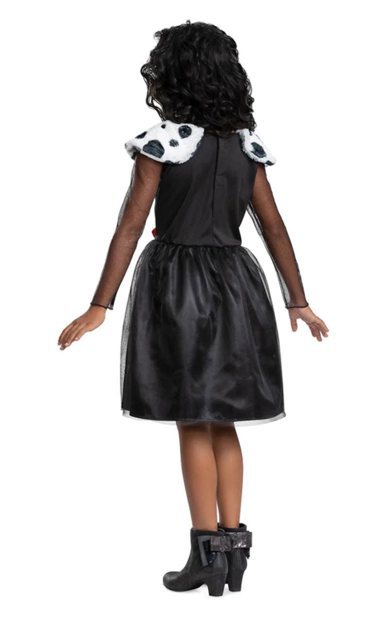 Kids Disney Villains Cruella De Vil Classic Costum - Fancydress.com