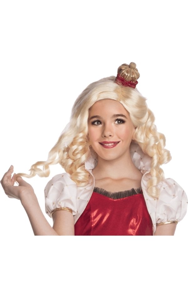 Kids Ever After High Apple Wig - Fancydress.com