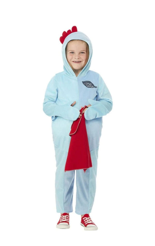 Kids In The Night Garden Iggle Piggle Costume - Fancydress.com