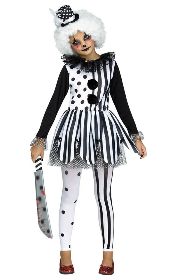 Kids Killer Clown Costume - fancydress.com