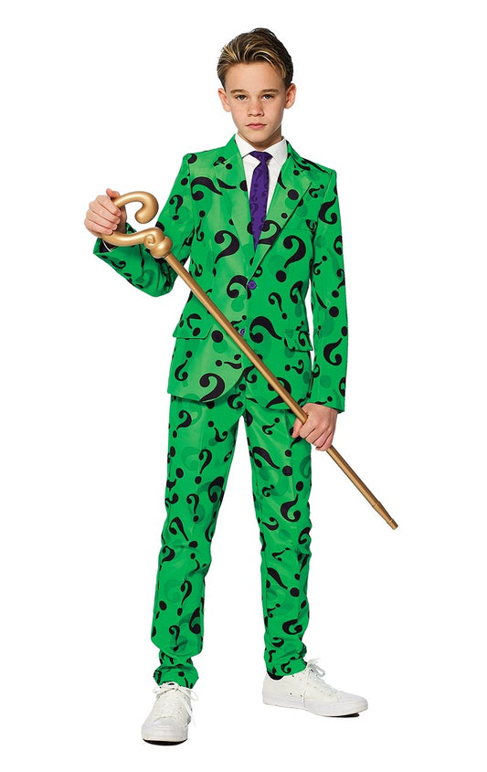 Kids Riddler Suitmeister - Fancydress.com