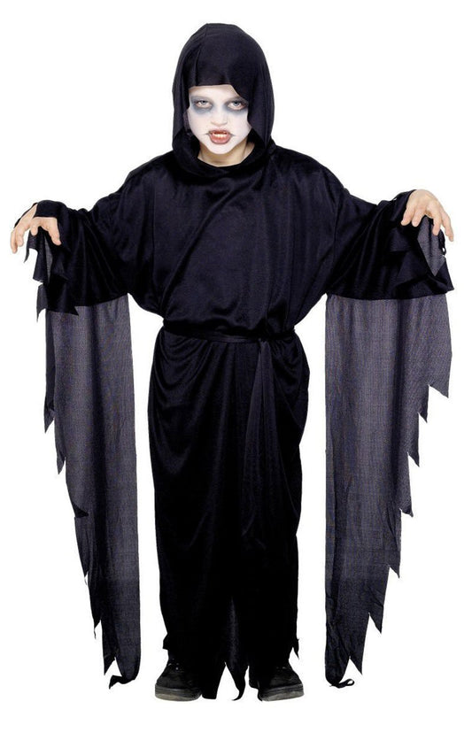 Kids Screaming Ghost Robe - Fancydress.com