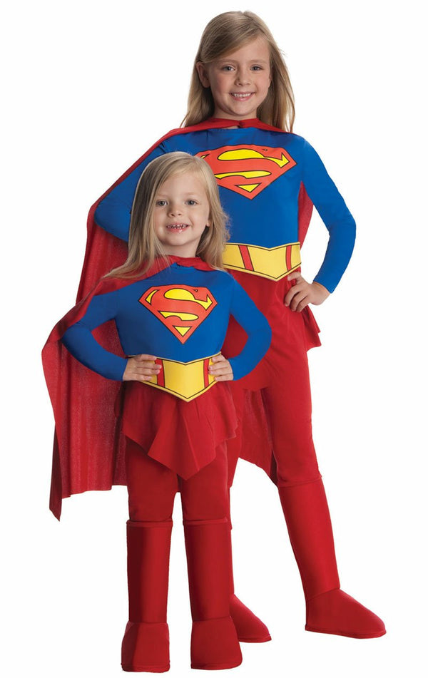 Kids Supergirl Costume - fancydress.com