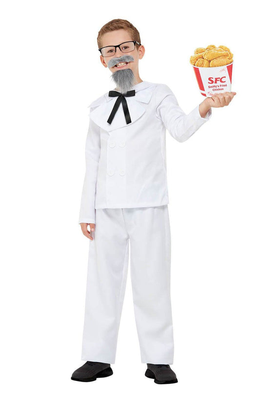 Kids The Colonel Costume - Fancydress.com