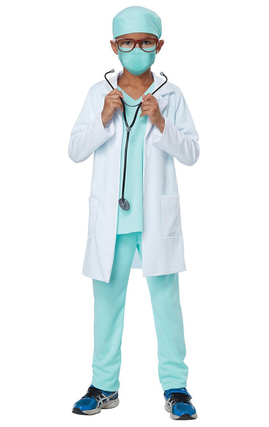 Kids Unisex Healthcare Hero Costume - Fancydress.com