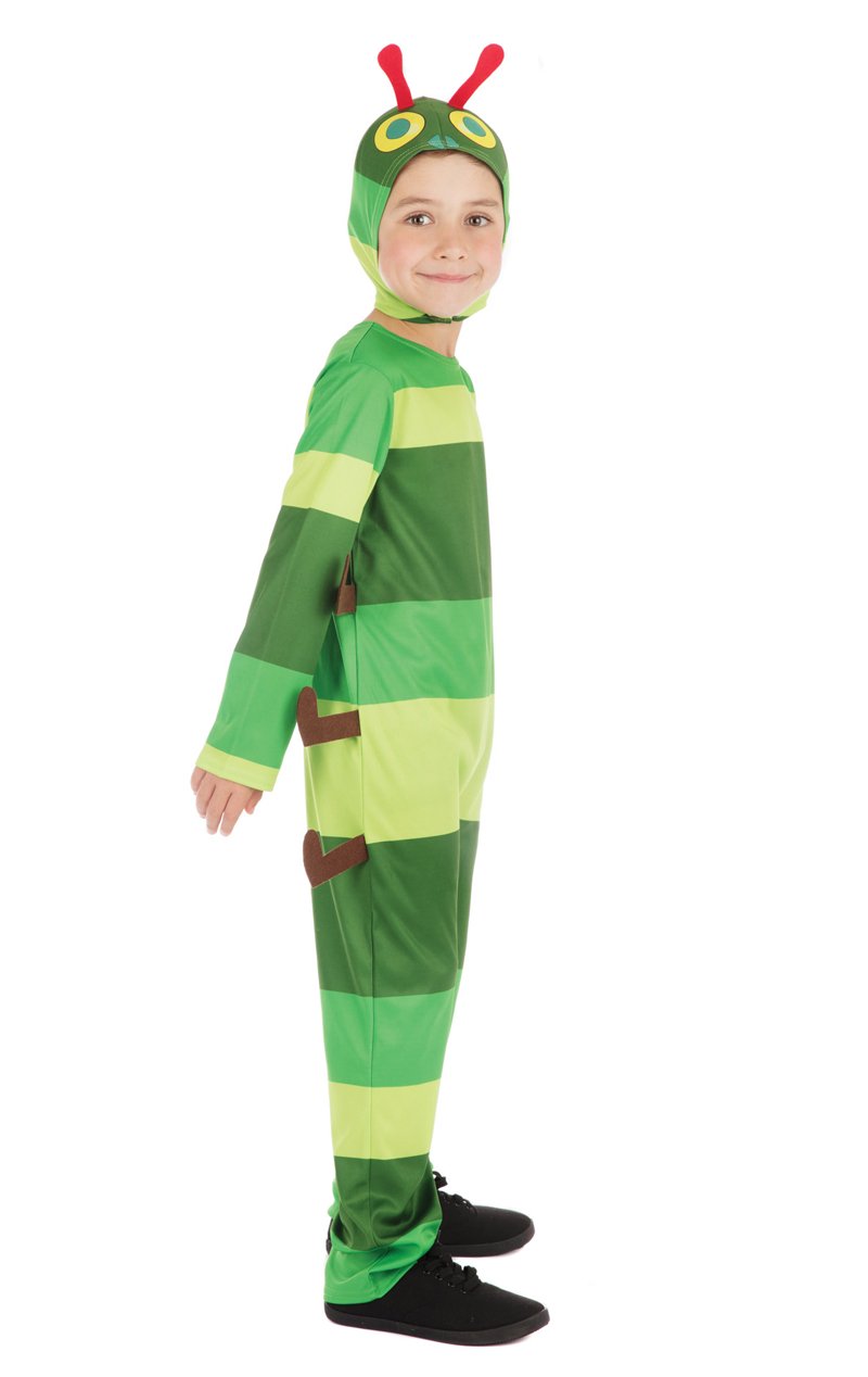 Kids Very Hungry Caterpillar Costume - Fancydress.com