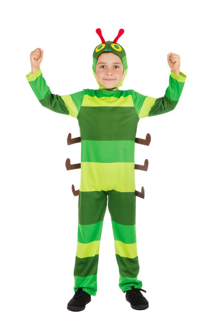 Kids Very Hungry Caterpillar Costume - Fancydress.com