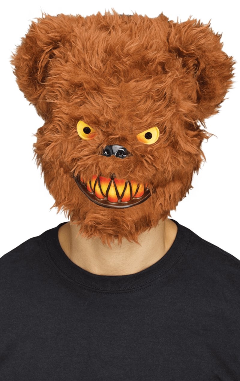 Killer Ted Facepiece - Fancydress.com