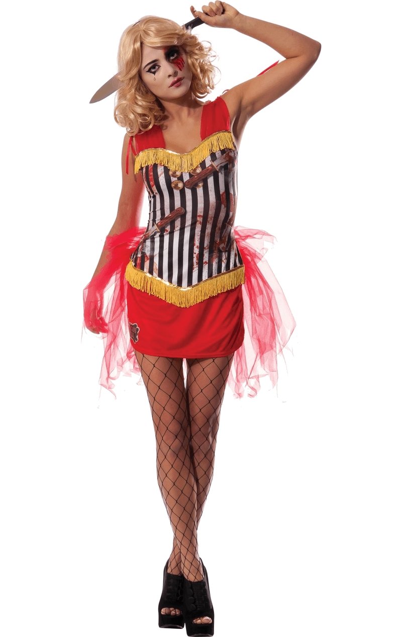 Knife Thrower Costume - Fancydress.com