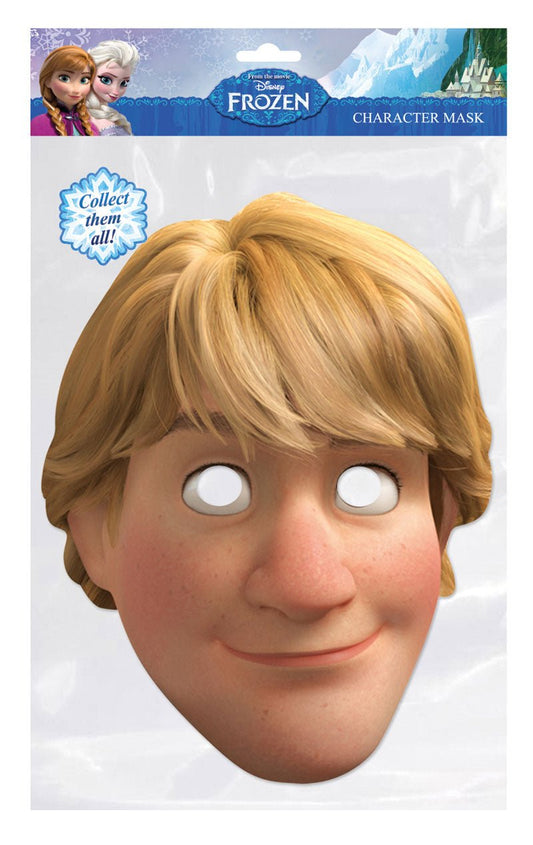 Kristoff Paper Facepiece - Fancydress.com