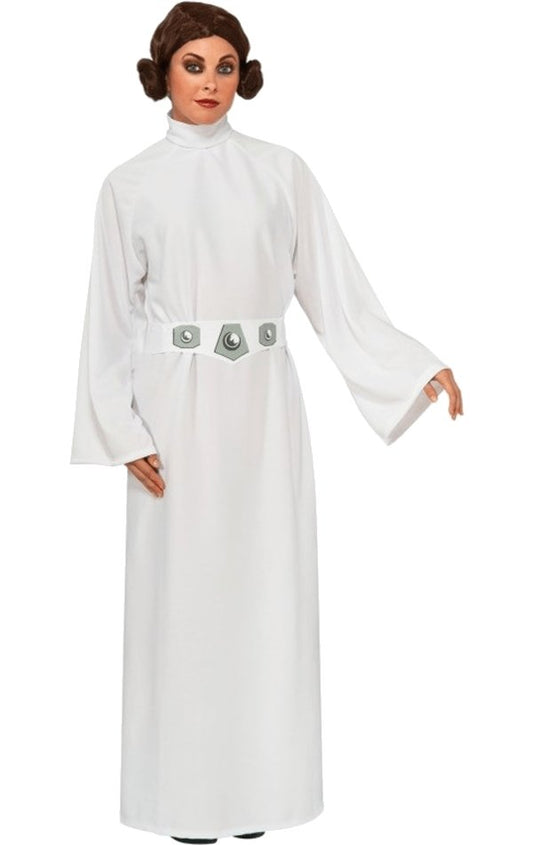 Ladies Princess Leia Costume - Fancydress.com