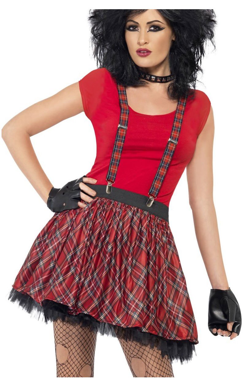 Ladies Punk Rock Kit - Fancydress.com