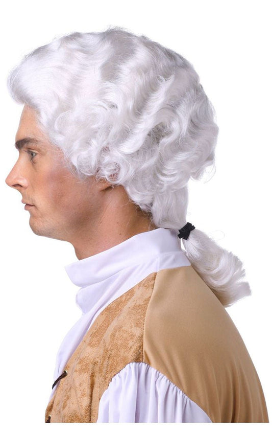 Lawyer White Wig - Fancydress.com