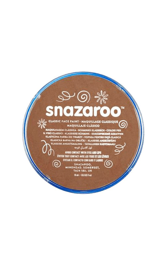 Light Brown Snazaroo Face Paint - Fancydress.com