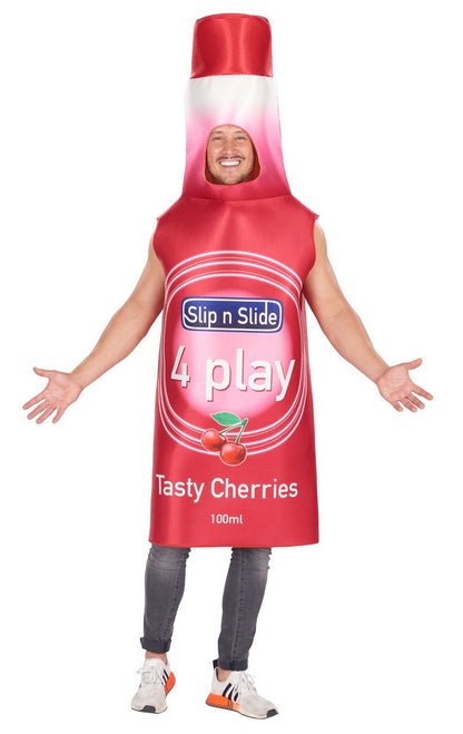 Lube Bottle Costume - Fancydress.com