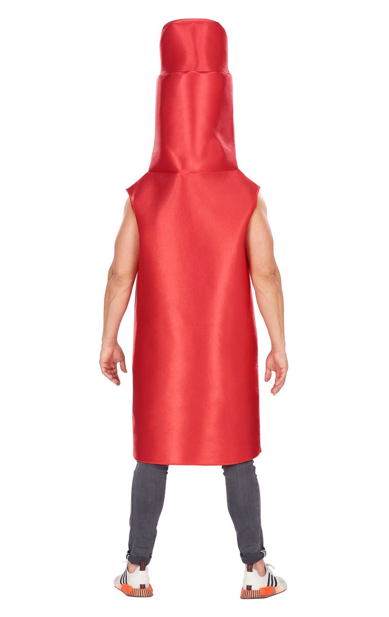 Lube Bottle Costume - Fancydress.com