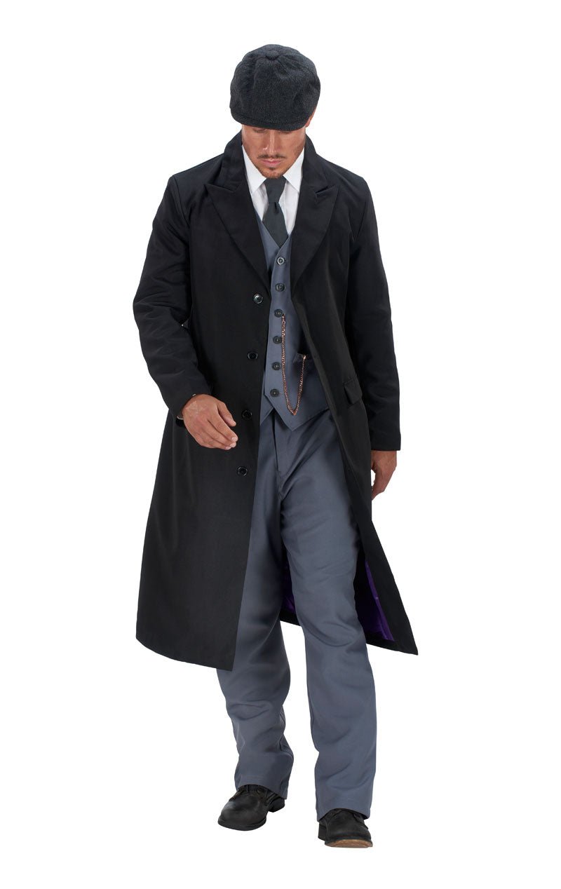 Mens 1920s British Gangster Costume - Fancydress.com