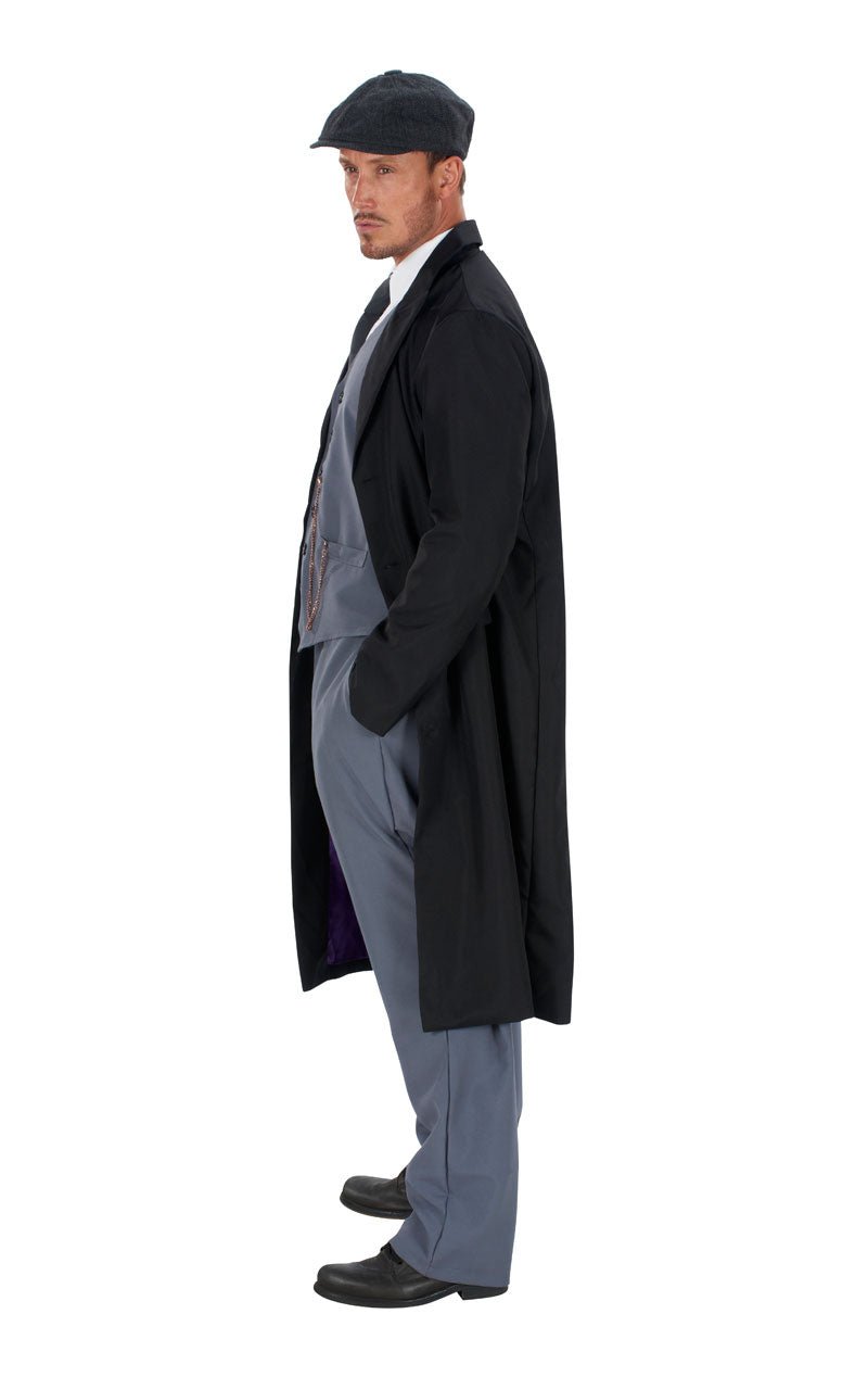 Mens 1920s British Gangster Costume - Fancydress.com