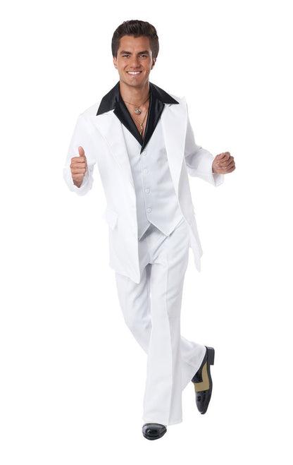 Mens 70s Era Disco Suit Costume - Fancydress.com