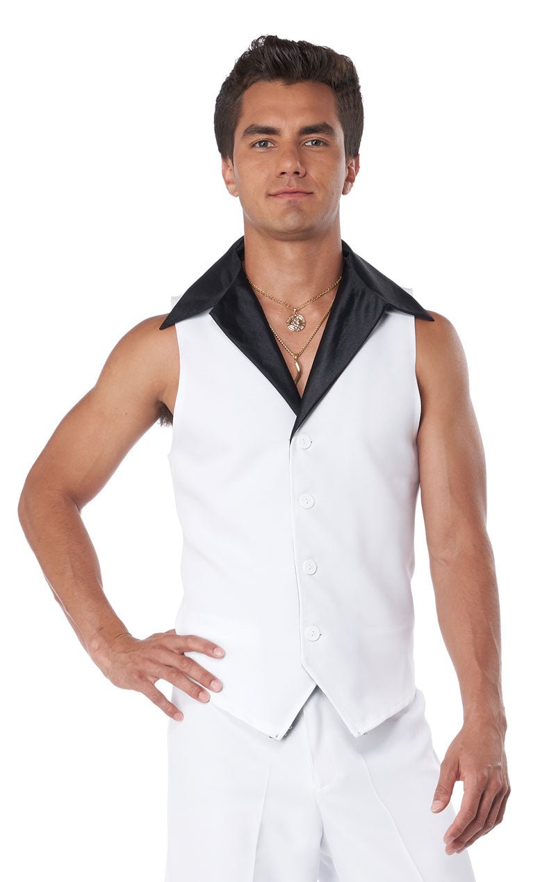 Mens 70s Era Disco Suit Costume - Fancydress.com