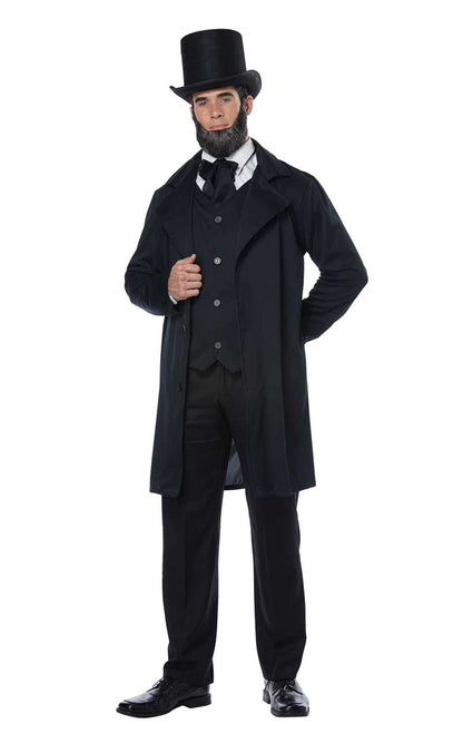 Mens Abraham Lincoln/Frederick Douglass Costume - Fancydress.com