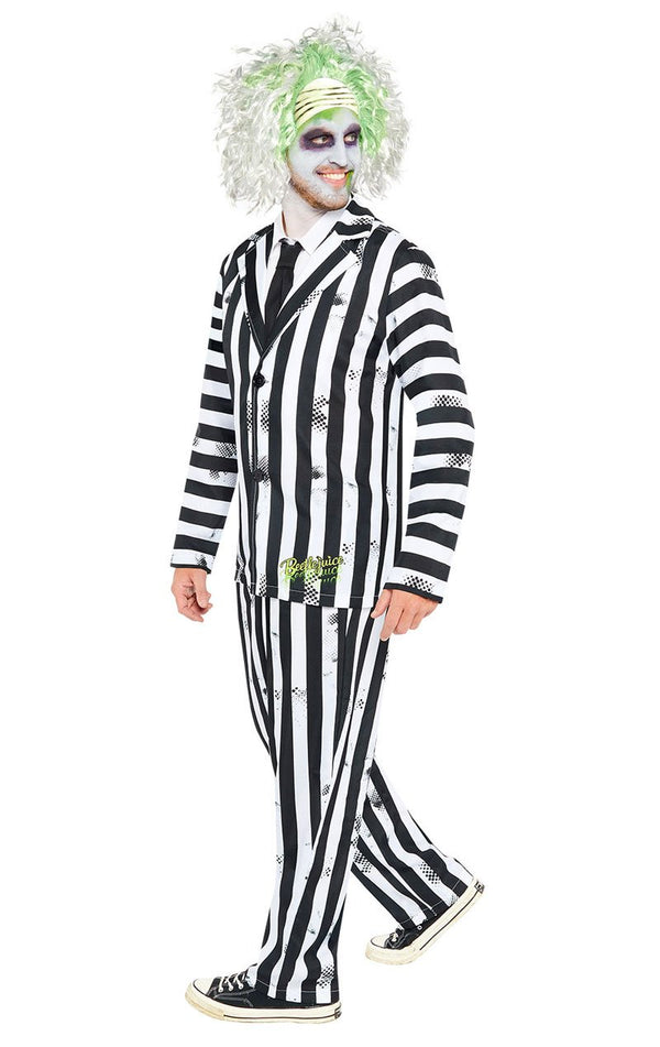 Mens Beetlejuice Costume