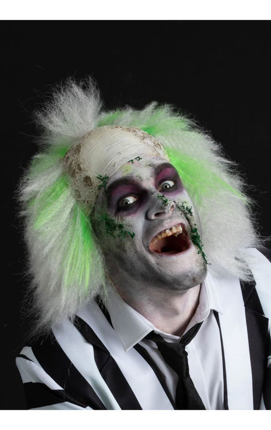 Mens Beetlejuice Halloween Wig - Fancydress.com