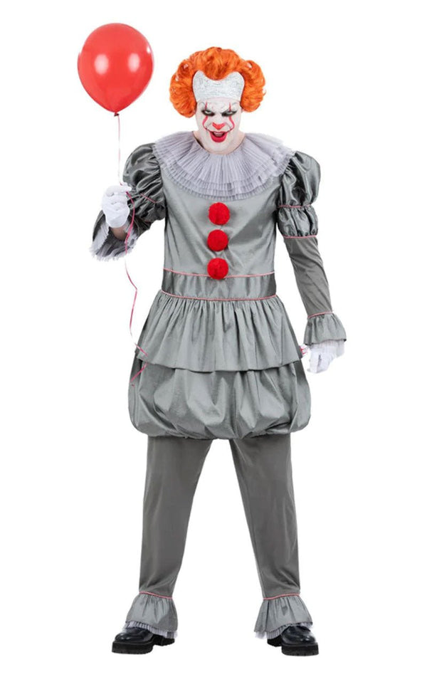 Mens Chapter 2 Pennywise Halloween Costume - fancydress.com