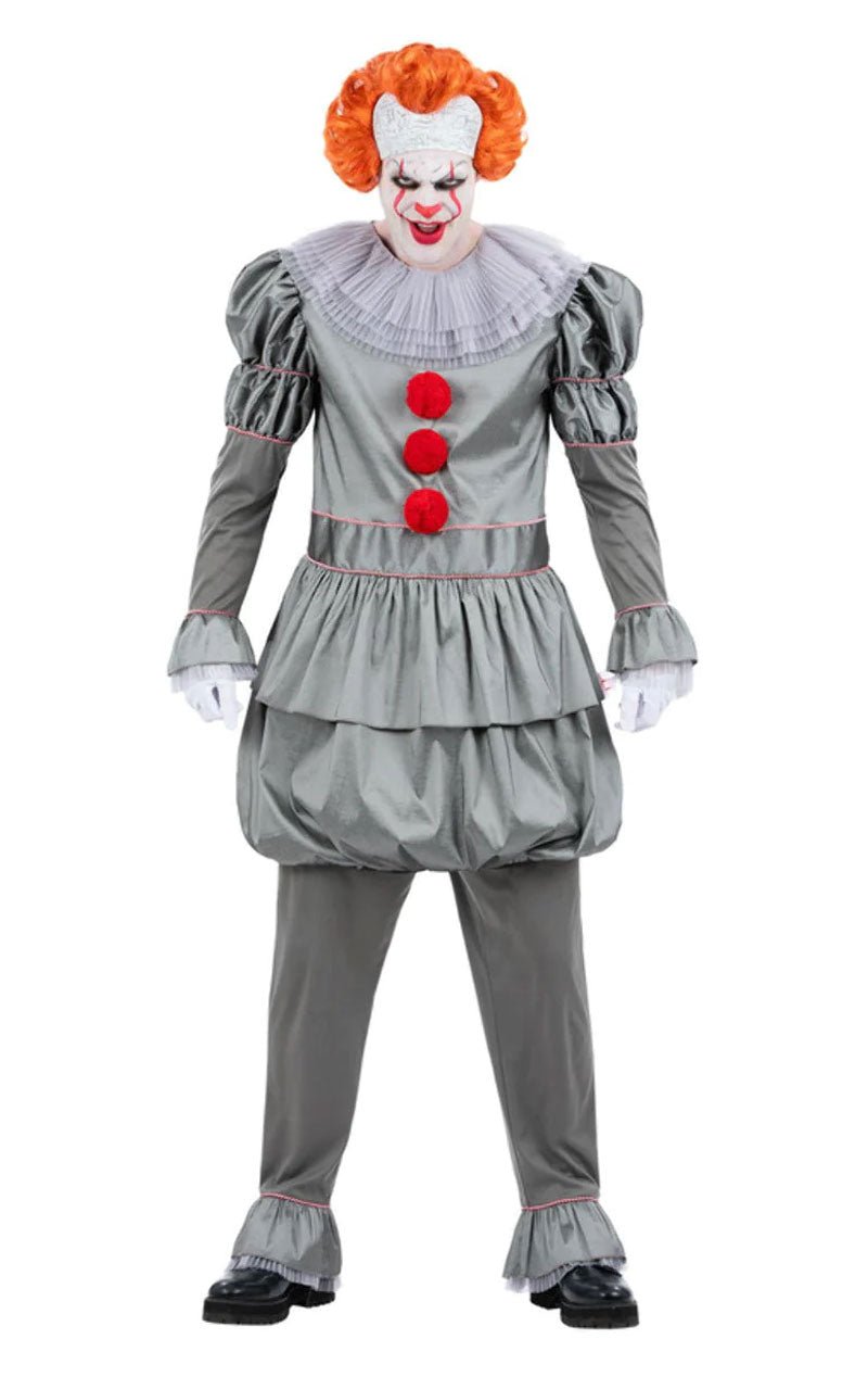 Mens Chapter 2 Pennywise Halloween Costume - Fancydress.com