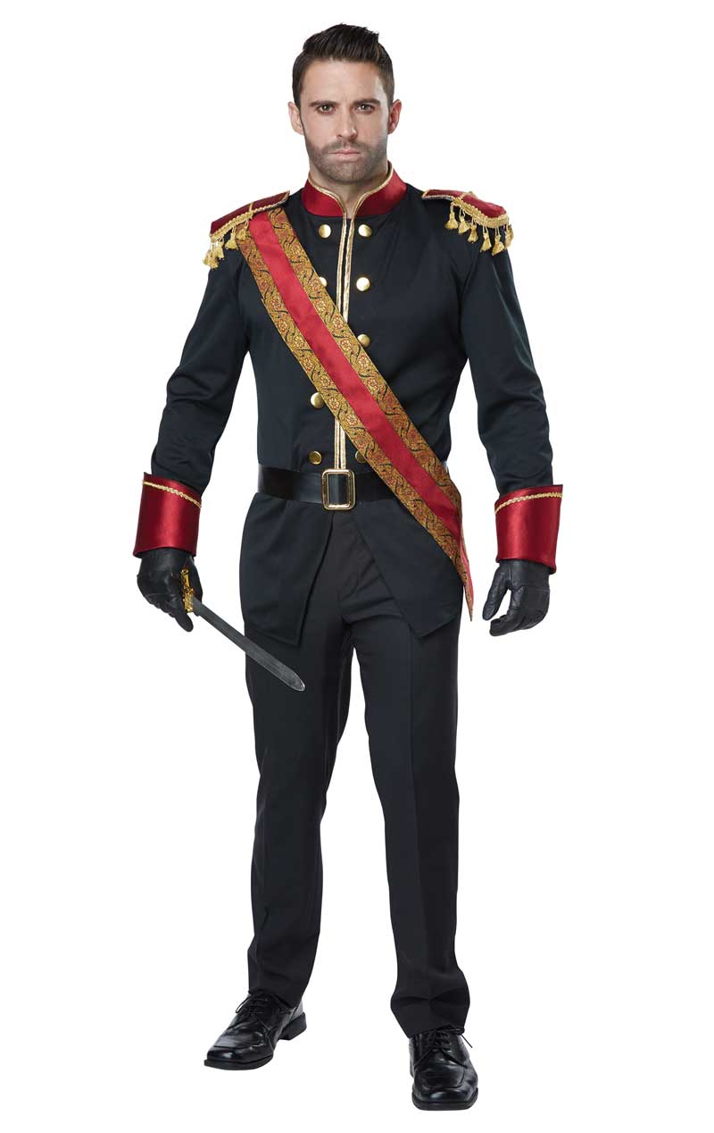 Mens Dark Prince Costume - Fancydress.com