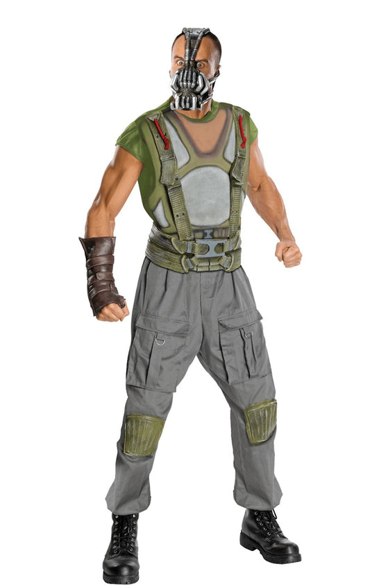 Mens Deluxe Bane Villain Costume - Fancydress.com