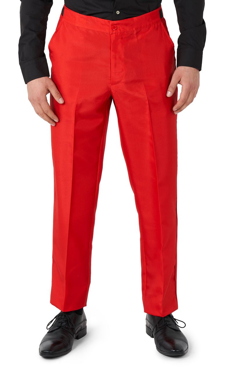 Mens Devil Red OppoSuit - Fancydress.com