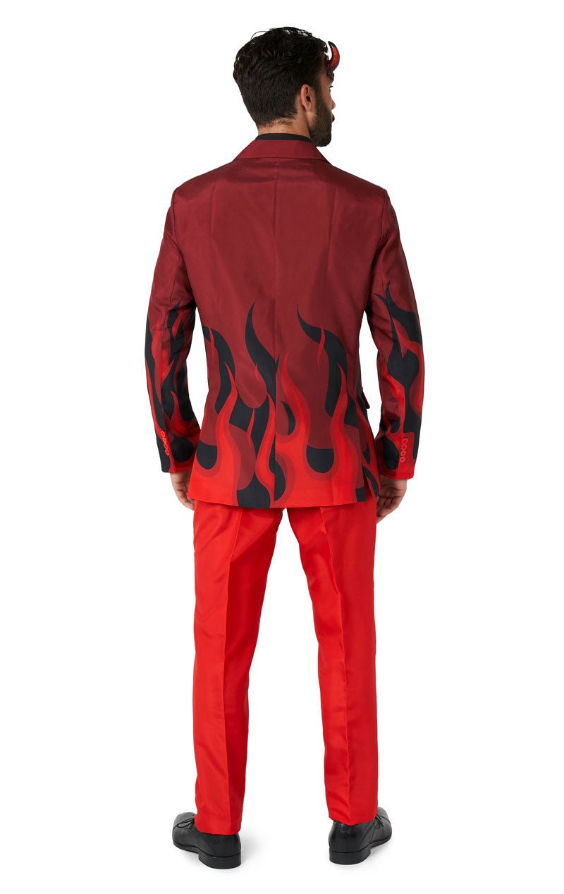 Mens Devil Red OppoSuit - Fancydress.com