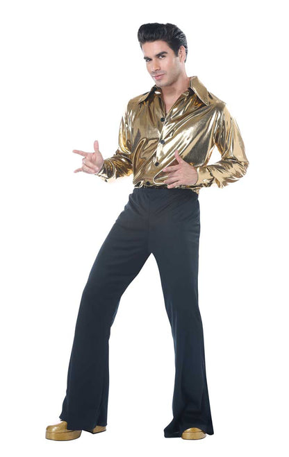 Mens Disco King Costume - Fancydress.com