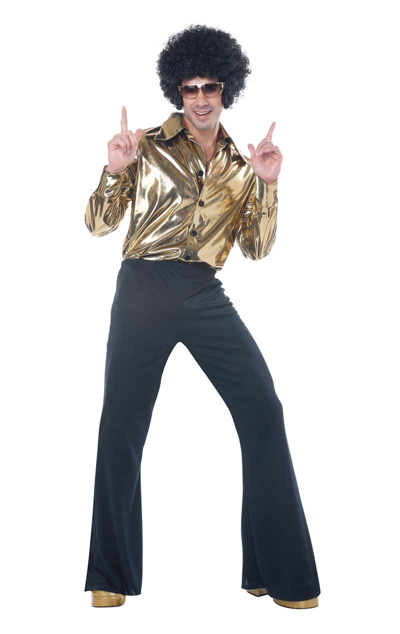 Mens Disco King Costume - Fancydress.com