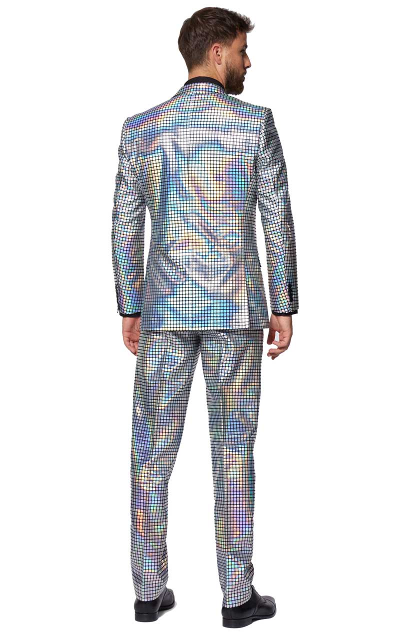 Mens Discoballer Suit - OppoSuits - Fancydress.com