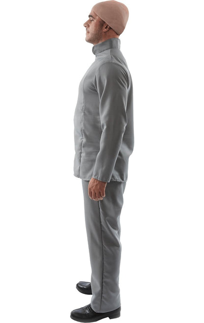 Mens Dr Evil Movie Costume - Fancydress.com