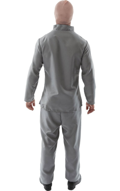 Mens Dr Evil Movie Costume - Fancydress.com