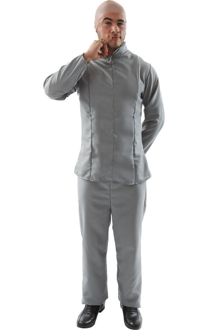 Mens Dr Evil Movie Costume - Fancydress.com